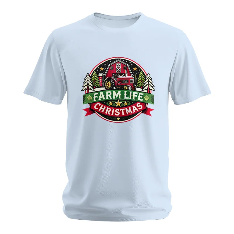 Farm Life Christmas 3 - Unisex Softstyle T-Shirt