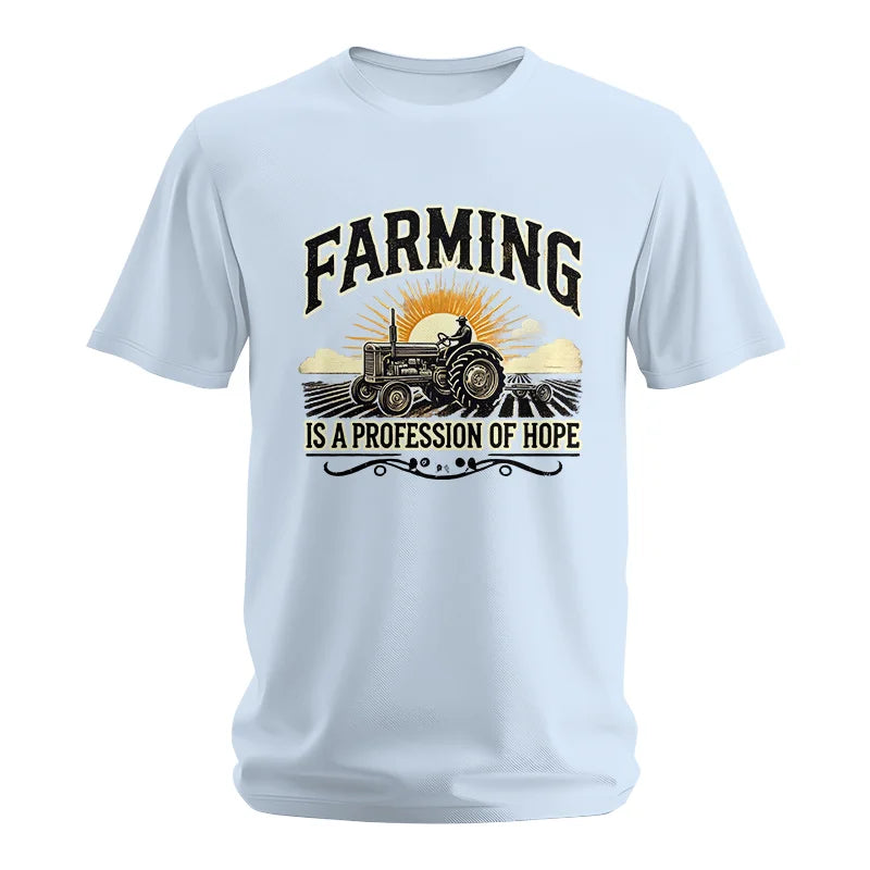 Image of Farming Is A Profession Of Hope 1 - Unisex Softstyle T-Shirt