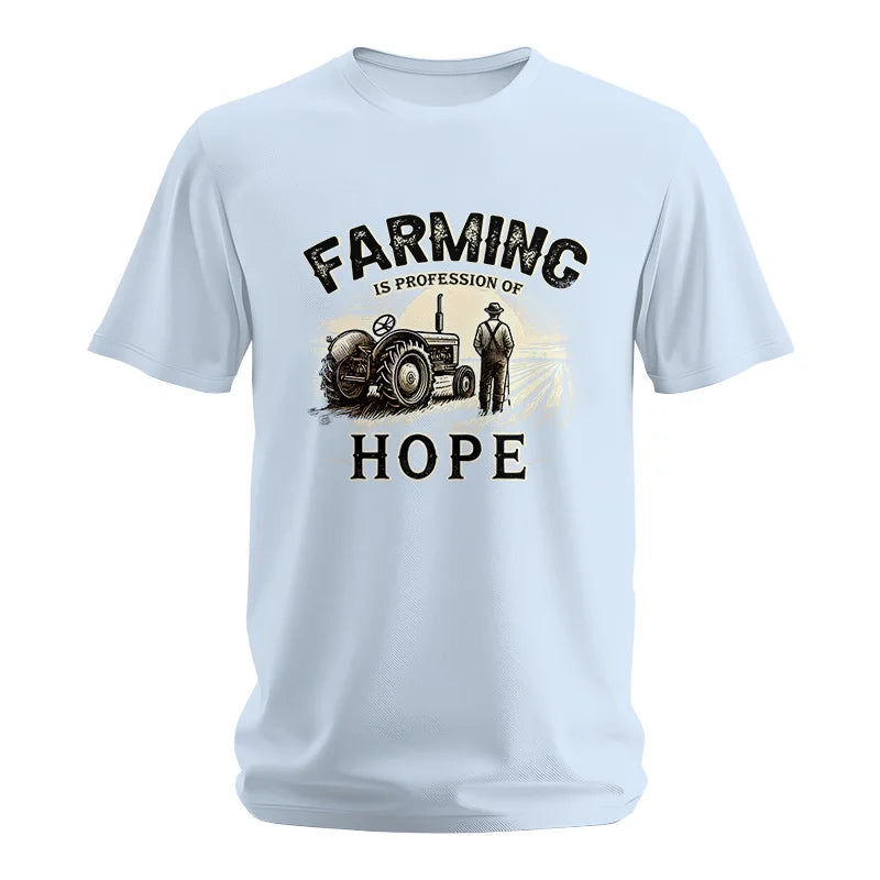 Image of Farming Is A Profession Of Hope 2 - Unisex Softstyle T-Shirt