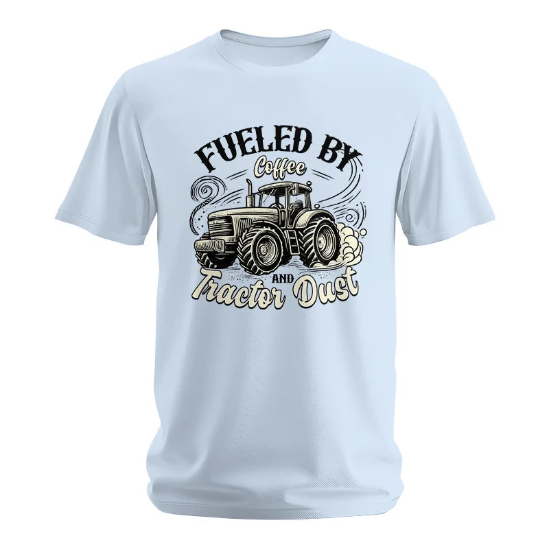 Fueled By Coffee And Tractor Dust 2 - Unisex Softstyle T-Shirt