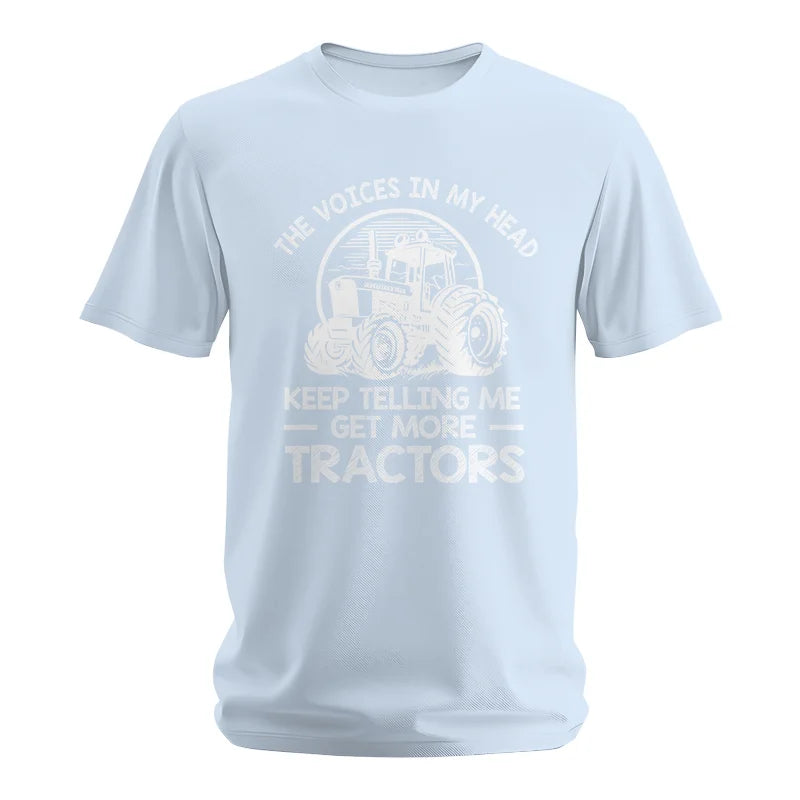 Image of Get More Tractor 1 - Unisex Softstyle T-Shirt