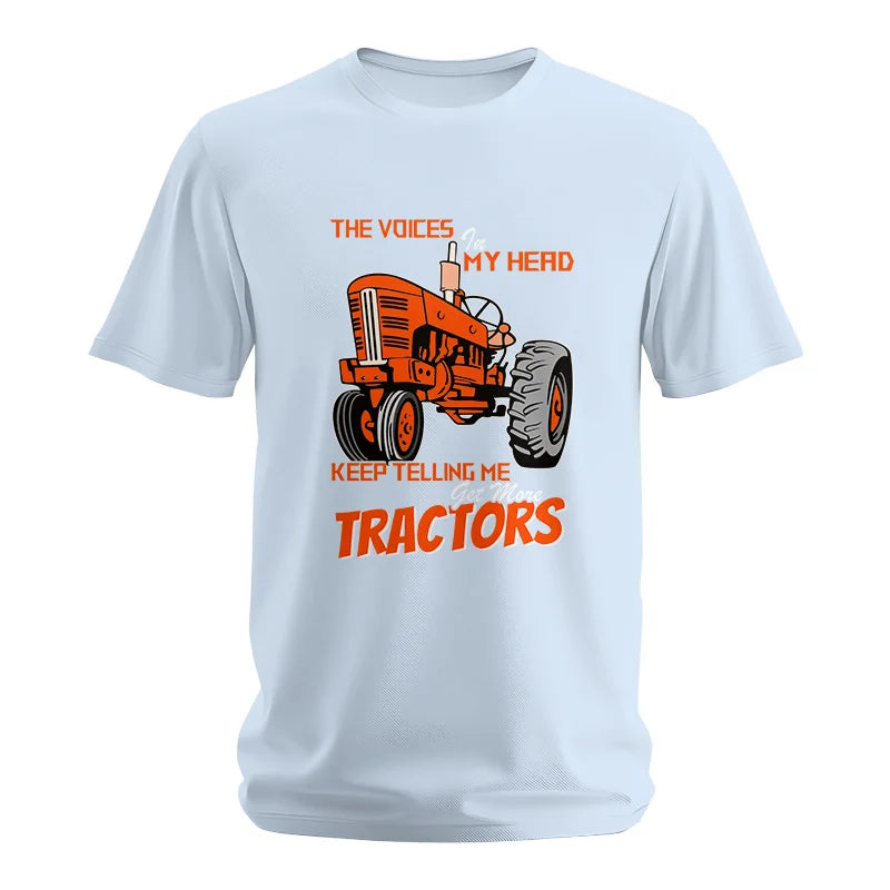 Image of Get More Tractors 3 - Unisex Softstyle T-Shirt