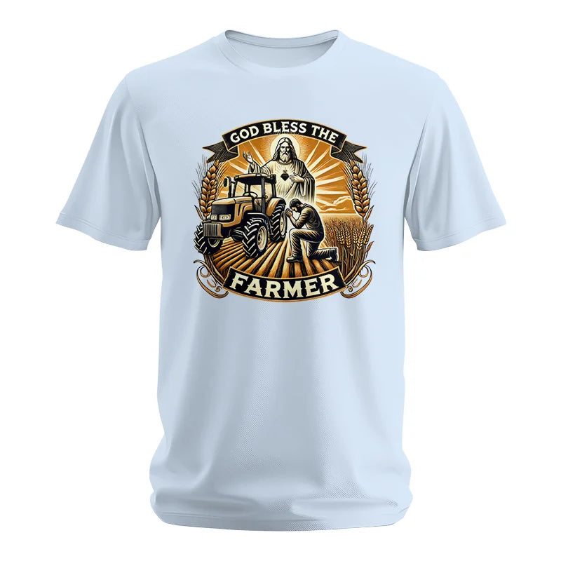 God Bless The Farmer 2 - Unisex Softstyle T-Shirt