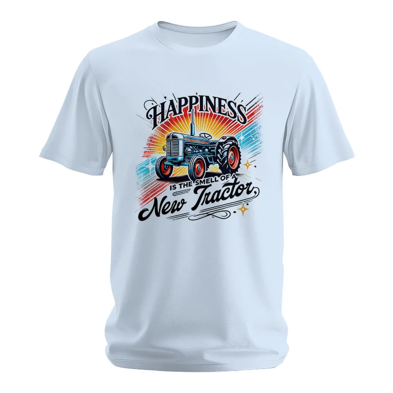 Happiness Is The Smell Of A New Tractor - Unisex Softstyle T-Shirt