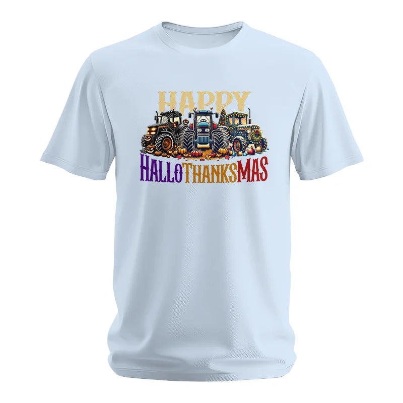 Happy HalloThanksMas - Unisex Softstyle T-Shirt