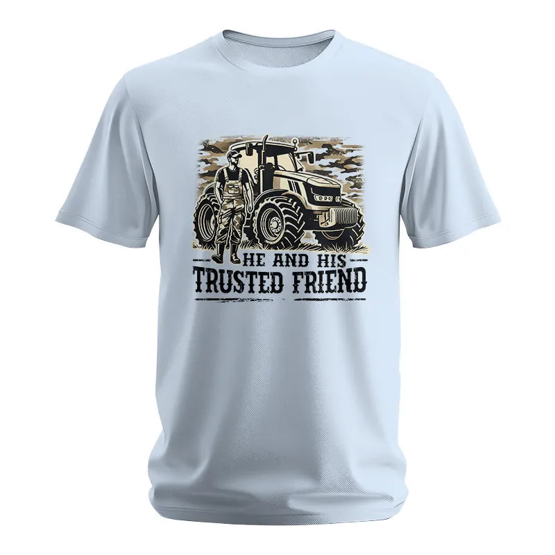 Image of He and His Trusted Friend - Unisex Softstyle T-Shirt