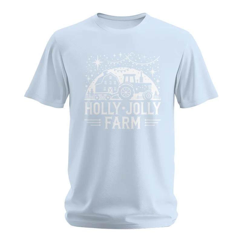 Image of Holly Jolly Farm 2 - Unisex Softstyle T-Shirt