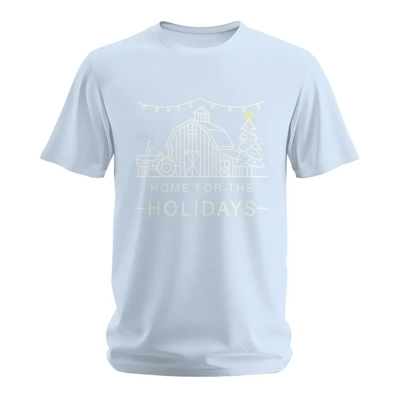 Home For The Holidays - Unisex Softstyle T-Shirt