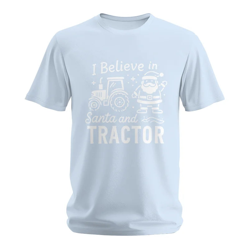 I Believe In Santa And Tractor - Unisex Softstyle T-Shirt