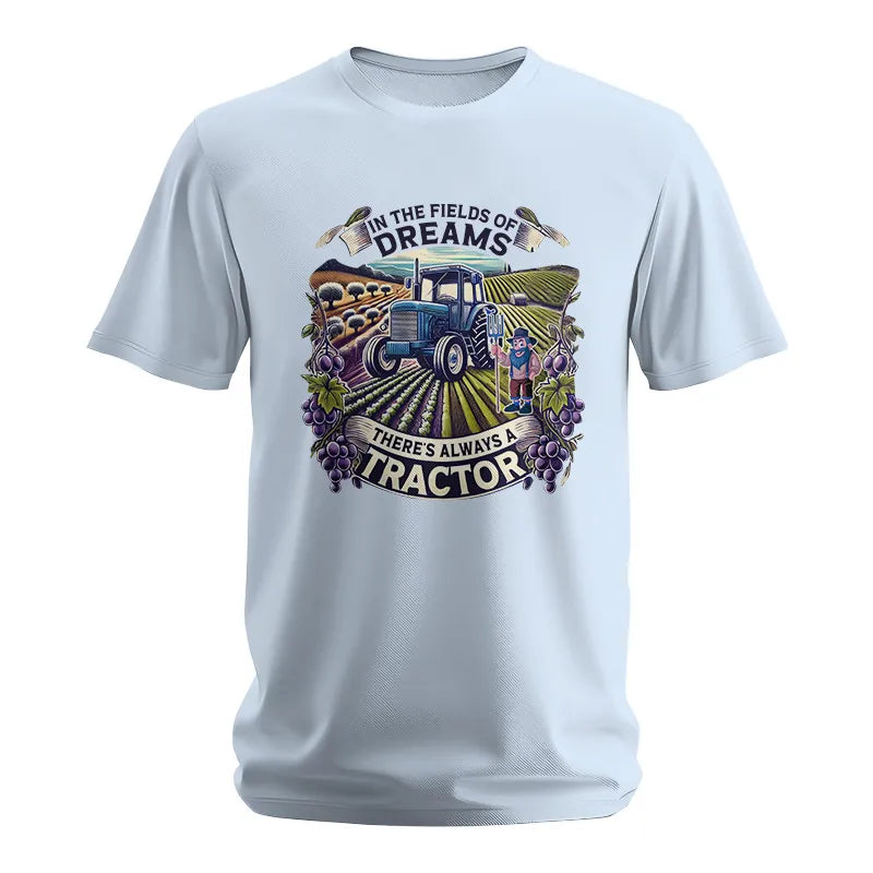 In The Fields Of Dreams There's Always A Tractor 1 - Unisex Softstyle T-Shirt