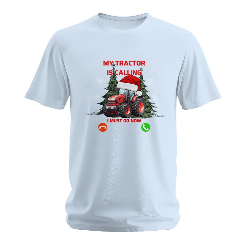 My Tractor Is Calling 2 - Unisex Softstyle T-Shirt