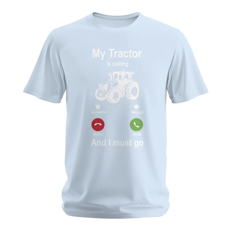 My Tractor Is Calling - Unisex Softstyle T-Shirt