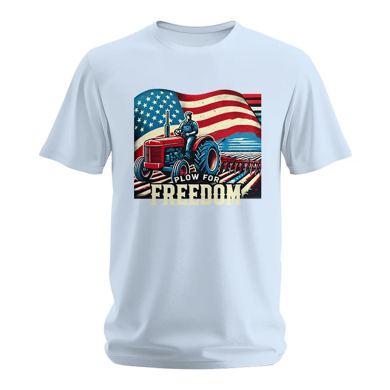 Plow For Freedom 2 - Unisex Softstyle T-Shirt