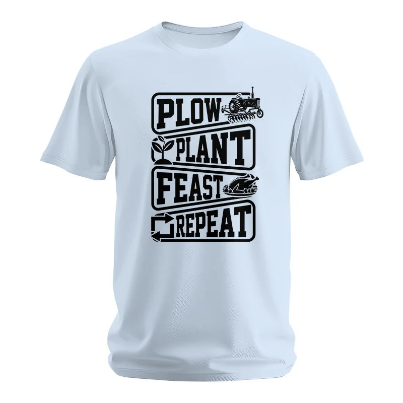 Plow Plant Feast Repeat 1 - Unisex Softstyle T-Shirt