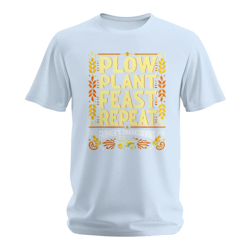 Plow Plant Feast Repeat - Unisex Softstyle T-Shirt