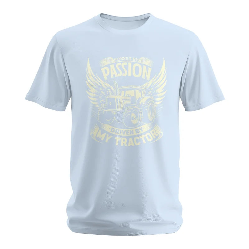 Powered By Passion - Unisex Softstyle T-Shirt