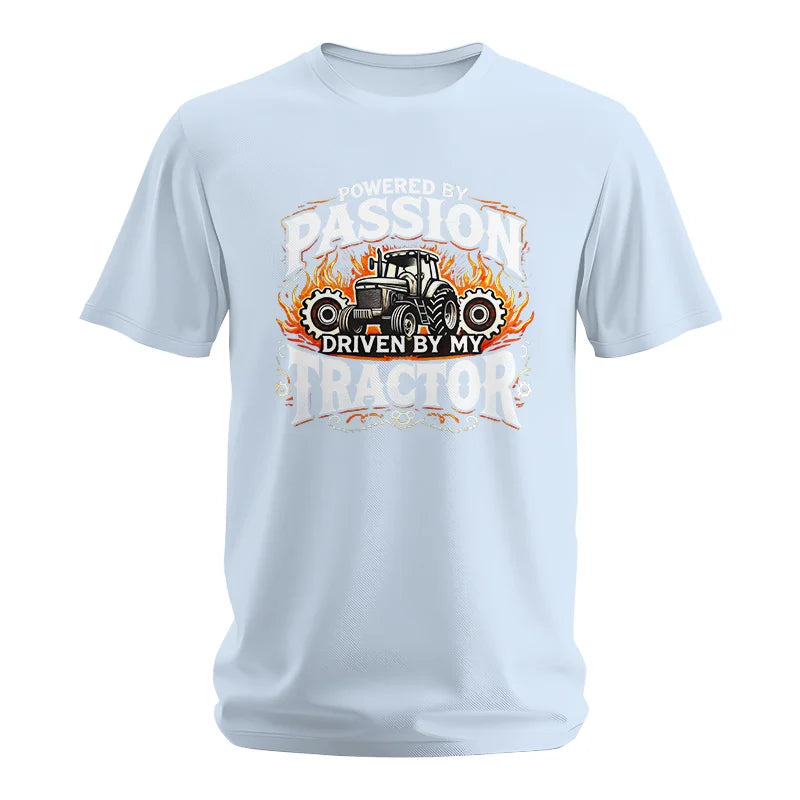 Powered By Passion Driven By My Tractor 1 - Unisex Softstyle T-Shirt