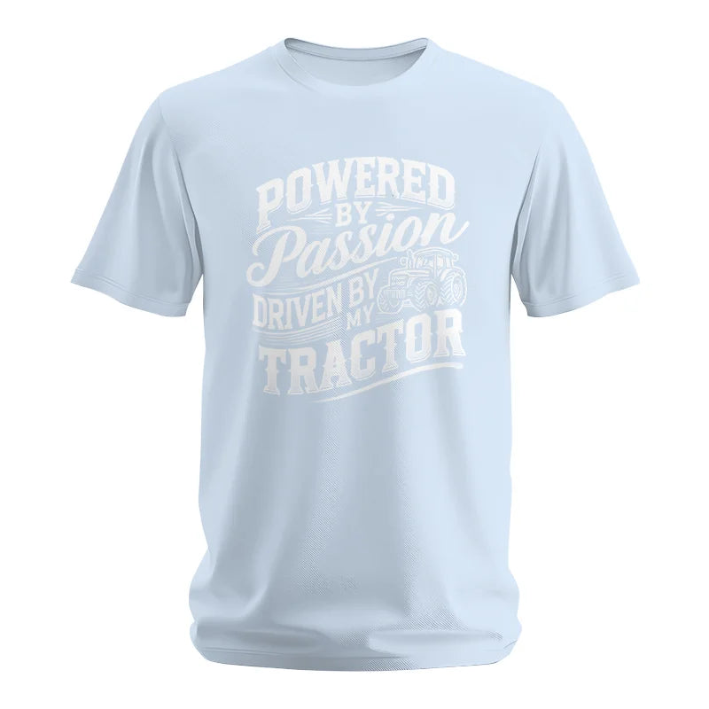 Powered By Passion Driven By My Tractor 2 - Unisex Softstyle T-Shirt