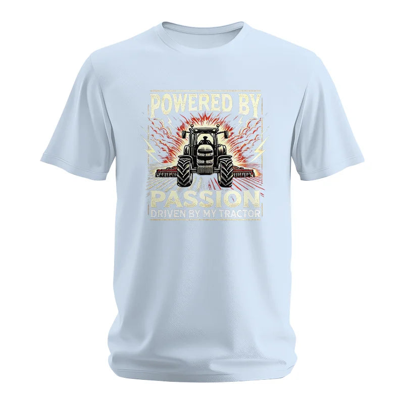 Powered By Passion Driven By My Tractor 4 - Unisex Softstyle T-Shirt