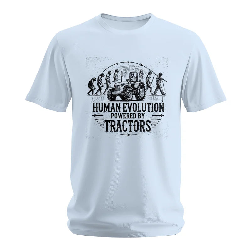 Powered Tractors - Unisex Softstyle T-Shirt