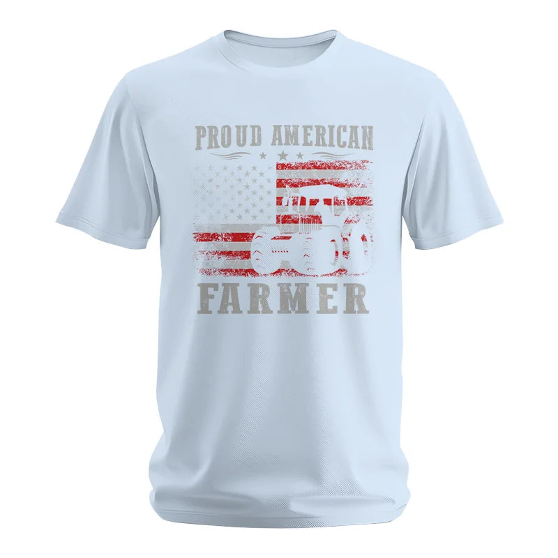 Proud American Farmer - Unisex Softstyle T-Shirt