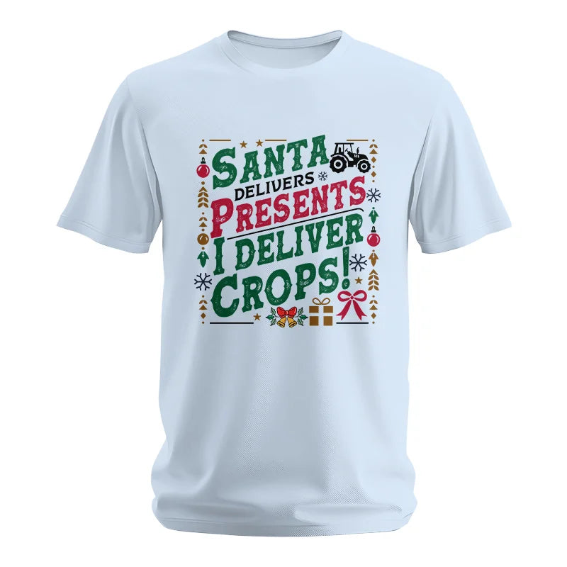 Santa Deliver Present I Deliver Crops! - Unisex Softstyle T-Shirt