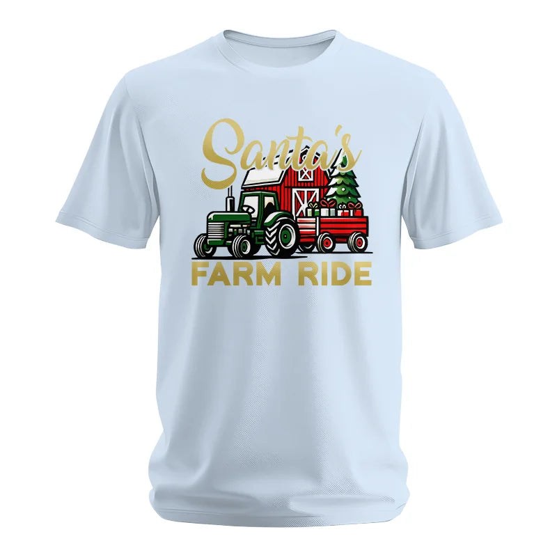 Santa's Farm Ride 2 - Unisex Softstyle T-Shirt