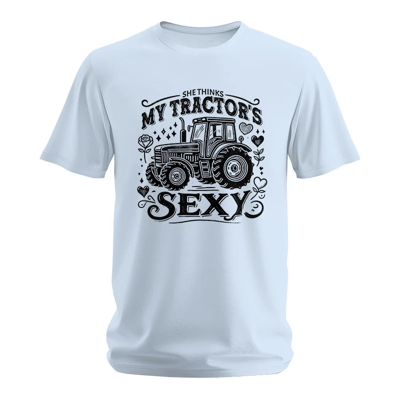 Image of She Thinks My Tractor's Sexy - Unisex Softstyle T-Shirt