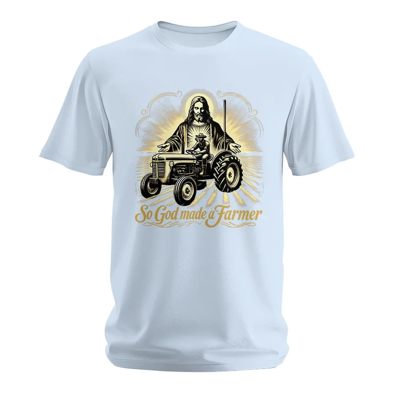 Image of So God Made A Farmer 2 - Unisex Softstyle T-Shirt