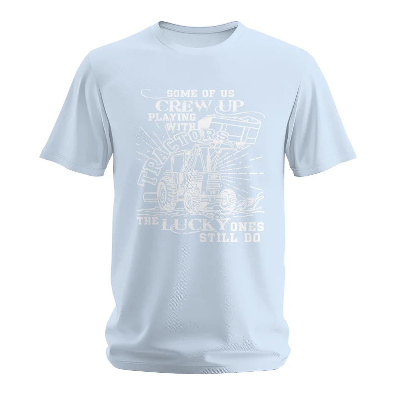 Some Of Us Grew Up Playing With Tractors 1 - Unisex Softstyle T-Shirt