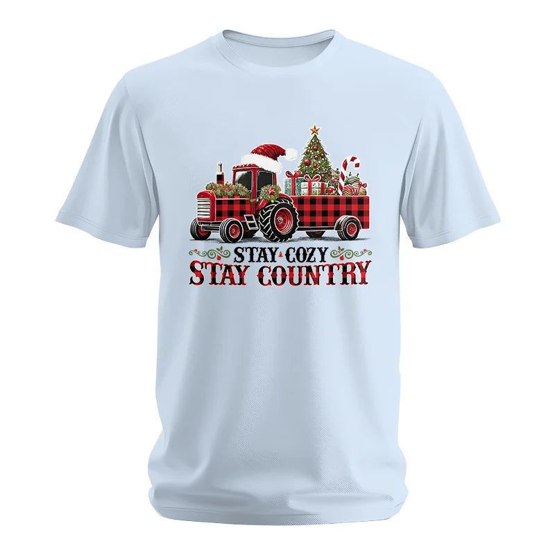 Stay Cozy Stay Country - Unisex Softstyle T-Shirt