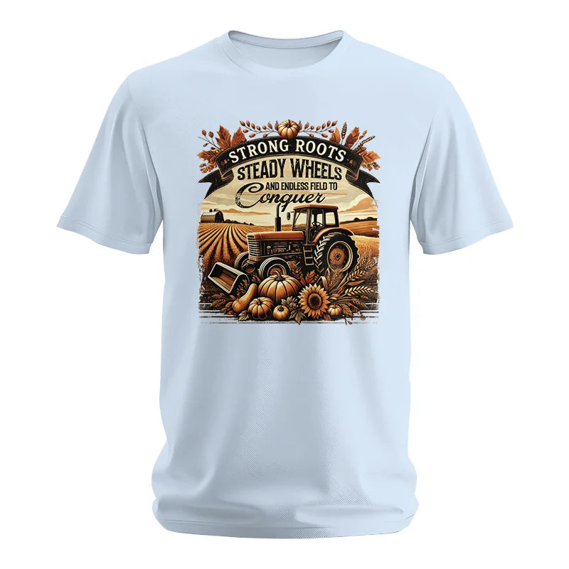 Thanksgiving Farmer Endless Fields To Conquer 2 - Unisex Softstyle T-Shirt