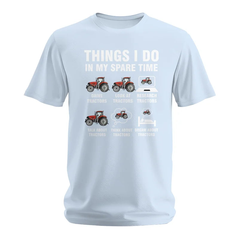 Things I Do In My Spare Time - Unisex Softstyle T-Shirt