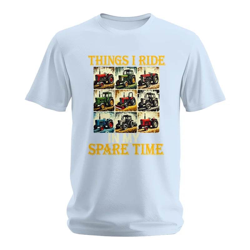 Things I Ride In My Spare Time 2 - Unisex Softstyle T-Shirt