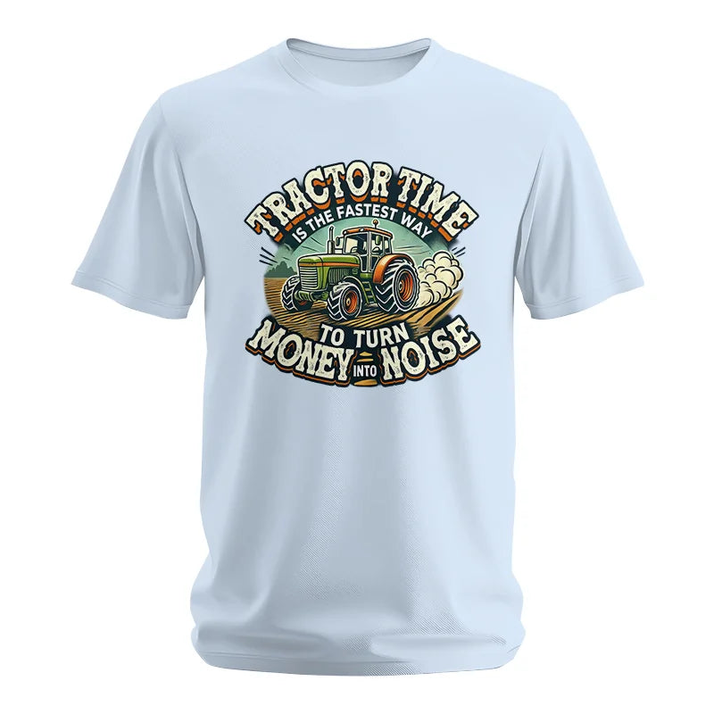 Image of Tractor Time To Turn Money Into Noise - Unisex Softstyle T-Shirt