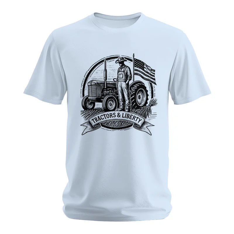 Tractors And Liberty - Unisex Softstyle T-Shirt