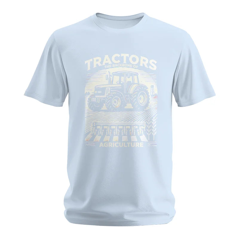 Tractors The Backbone Of Agriculture - Unisex Softstyle T-Shirt