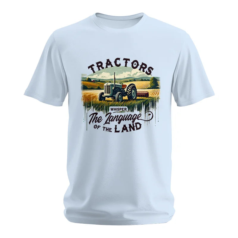 Tractors Whisper The Language Of The Land 2 - Unisex Softstyle T-Shirt