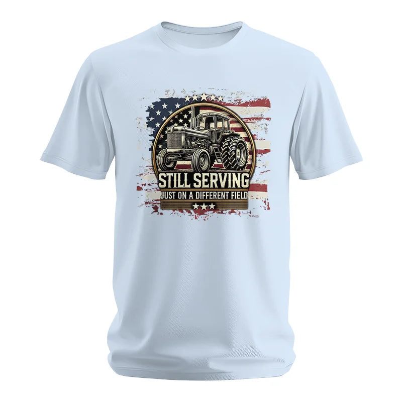 Image of Veteran Farmer Still Serving 1 - Unisex Softstyle T-Shirt