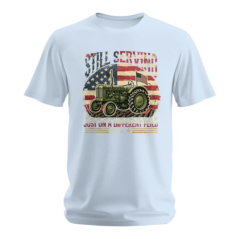 Veteran Farmer Still Serving 10 - Unisex Softstyle T-Shirt