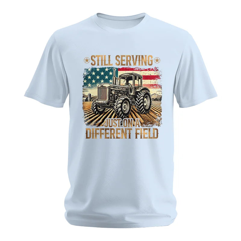 Image of Veteran Farmer Still Serving 2 - Unisex Softstyle T-Shirt