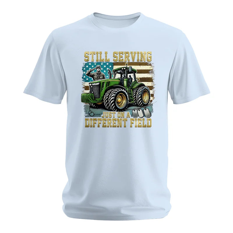 Image of Veteran Farmer Still Serving 3 - Unisex Softstyle T-Shirt