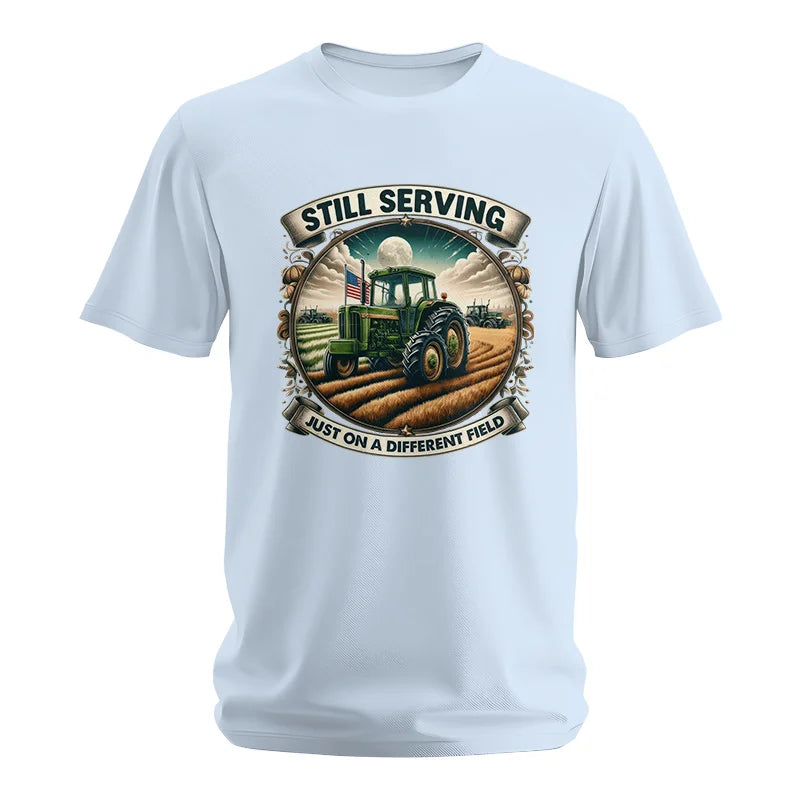 Image of Veteran Farmer Still Serving 4 - Unisex Softstyle T-Shirt