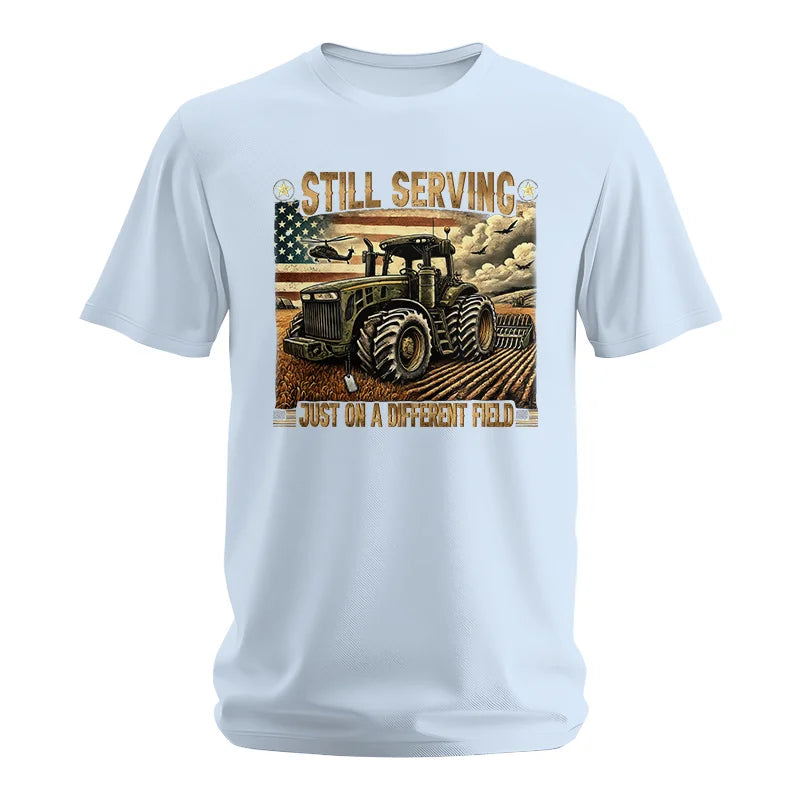 Image of Veteran Farmer Still Serving 6 - Unisex Softstyle T-Shirt