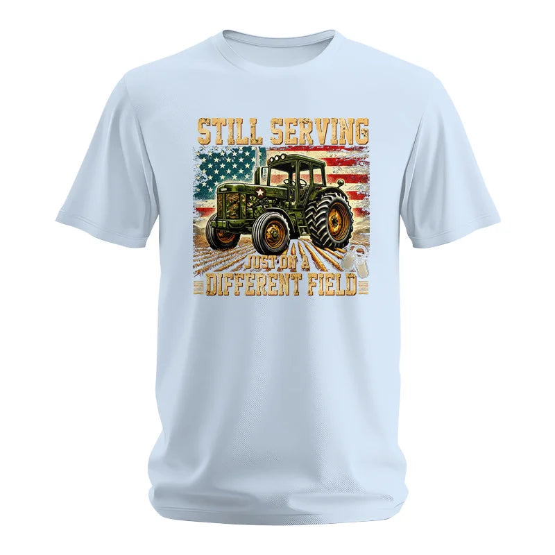 Image of Veteran Farmer Still Serving 7 - Unisex Softstyle T-Shirt