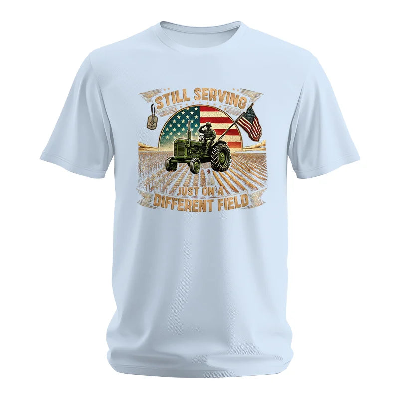 Image of Veteran Farmer Still Serving 8 - Unisex Softstyle T-Shirt