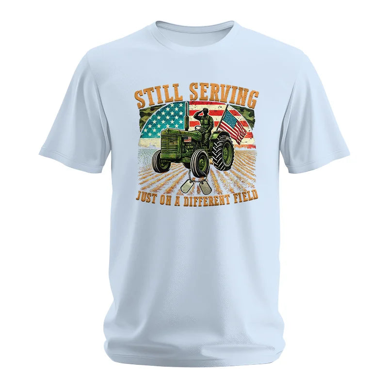 Image of Veteran Farmer Still Serving 9 - Unisex Softstyle T-Shirt