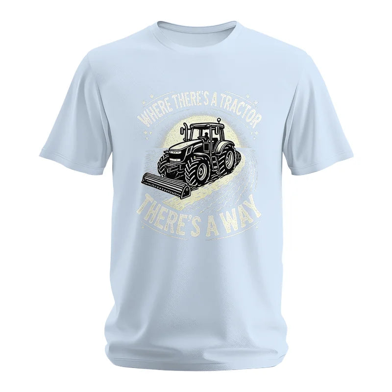 Where There's A Tractor There's A Way 1 - Unisex Softstyle T-Shirt