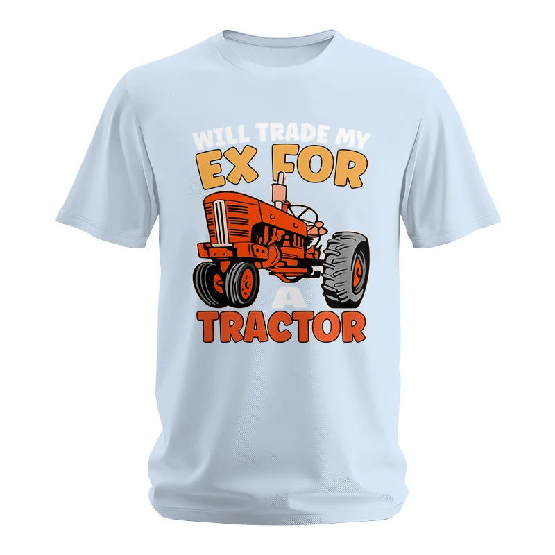 Will Trade My Ex For Tractor - Unisex Softstyle T-Shirt