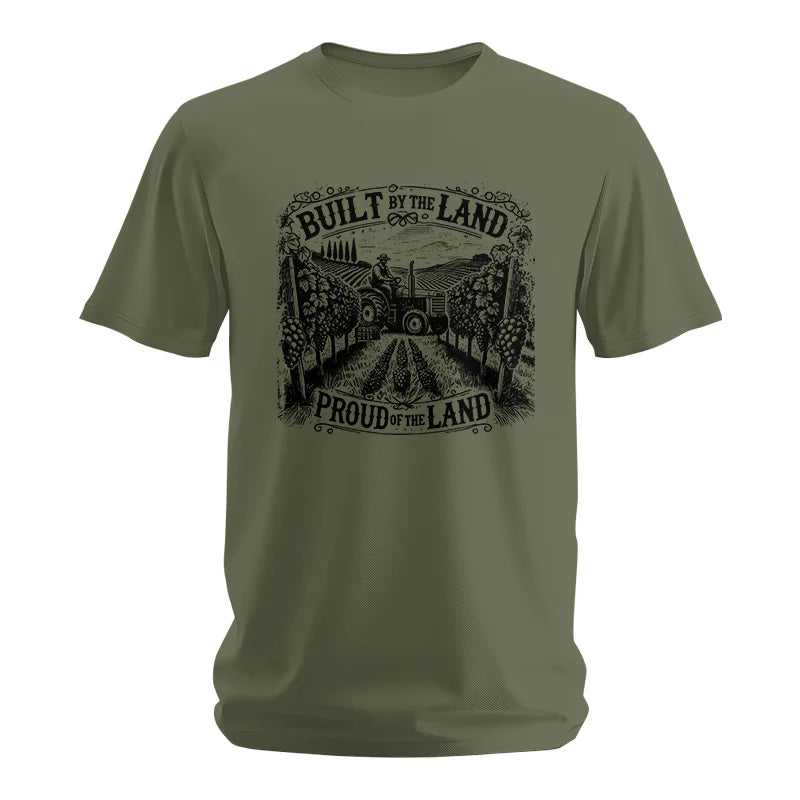 Built By Land Proud Land Grape Garden - Unisex Softstyle T-Shirt